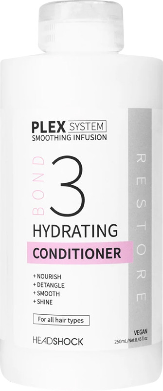 Увлажняющий кондиционер для волос Plex System №3 Headshock, 250 мл