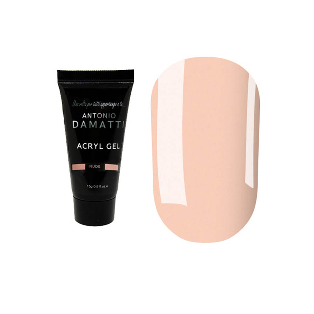Акрил-гель для ногтей Nude ANTONIO DAMATTI 15 ml