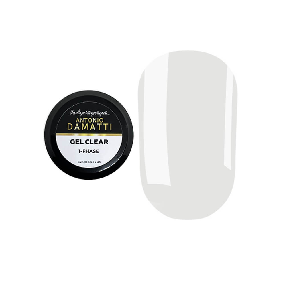 Гель однофазный Clear ANTONIO DAMATTI 15ml