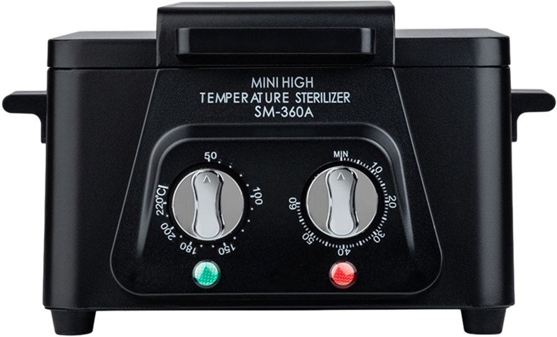 Сухожарова шафа SM-360A BLACK  Фото 3 