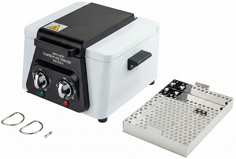 Сухожаровой шкаф SM-360A WHITE Фото 2