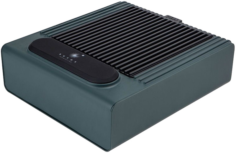 Вытяжка для маникюра 100W с фильтром НЕРА темно-зеленая BUCOS CYCLONE V1 