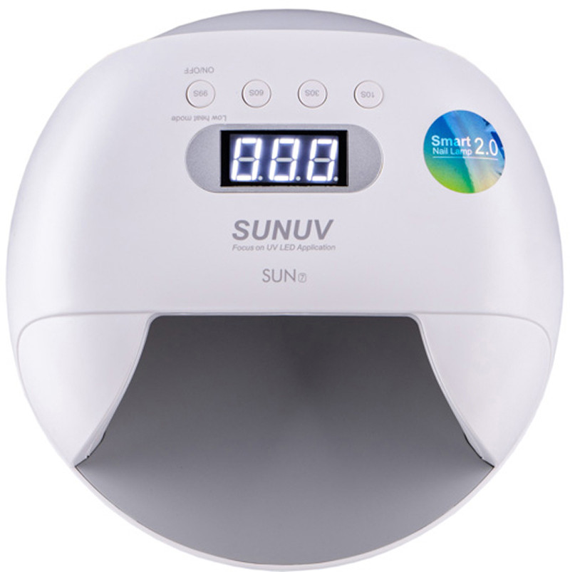 Лампа для маникюра LED+UV Sun 7 24Вт/48Вт Оригинал  Фото 4 