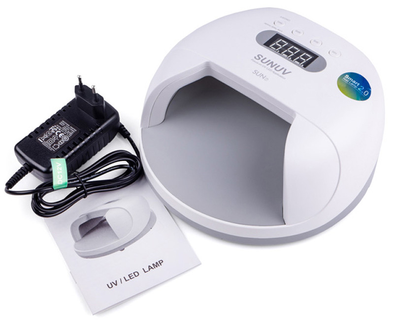 Лампа для маникюра LED+UV Sun 7 24Вт/48Вт Оригинал Фото 5