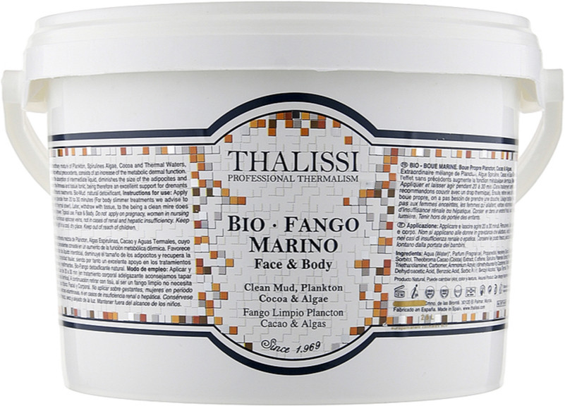 Маска для лица и тела Bio Fango Marino Face & Body Thalissi, 2,5л