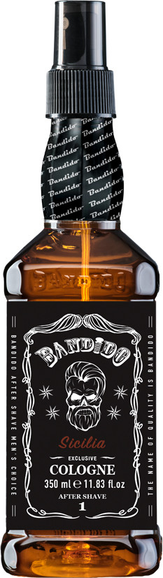 Одеколон после бритья After Shave Cologne Sicilia Bandido, 350 мл