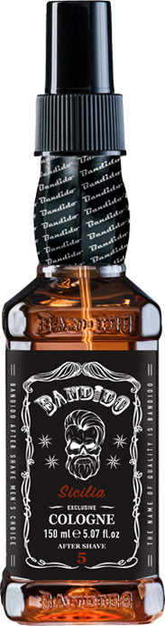 Одеколон после бритья After Shave Cologne Sicilia Bandido, 150 мл