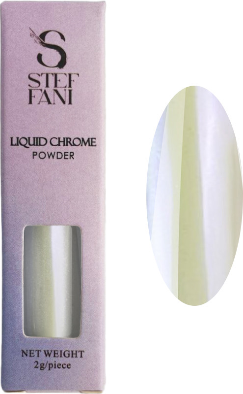 Втирка рідка Liquid chrome 04 Steffani, 2г