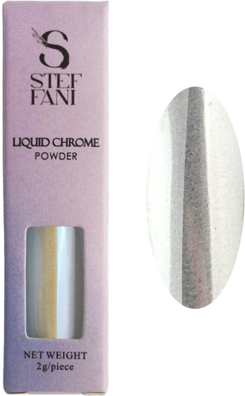 Втирка жидкая Liquid chrome 05 Steffani, 2г