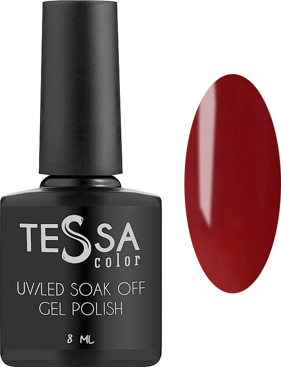 Гель-лак Red №15 Tessa, 8 мл