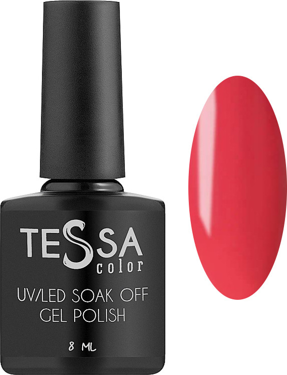 Гель-лак Red №16 Tessa, 8 мл