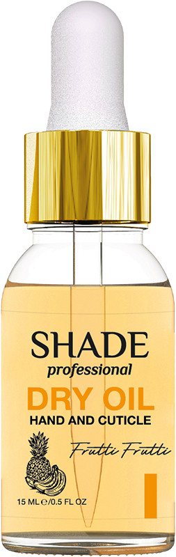Масло cухое для ногтей и кутикулы, Futti Frutti Shade 15 мл