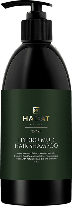 Шампунь-пілінг для шкіри голови Hydro Mud Hair Shampoo Hadat Cosmetics, 300 мл на beauty-prof.com Шампунь-пілінг для шкіри голови Hydro Mud Hair Shampoo Hadat Cosmetics, 300 мл