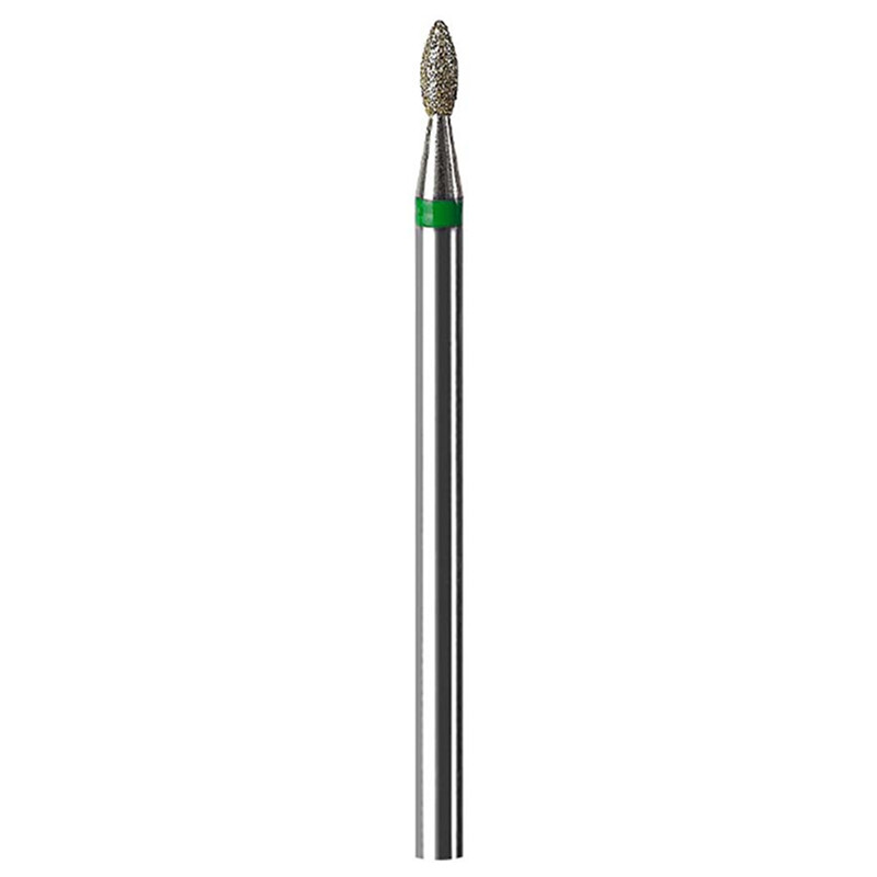 Фреза алмазная олива Green Mart, 1.8х4.5
