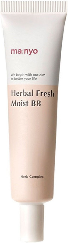 ВВ крем увлажняющий с экстрактами свежих трав Manyo Herbal Fresh Moist BB, 30 г