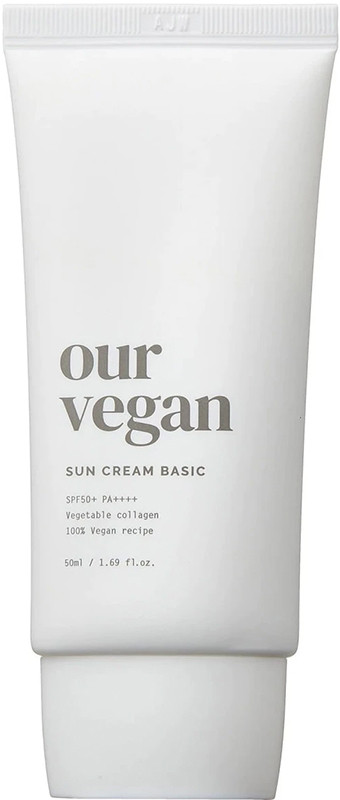 Крем солнцезащитный веганский базовый Manyo Our Vegan Basic Daily Sun Cream, 50 мл