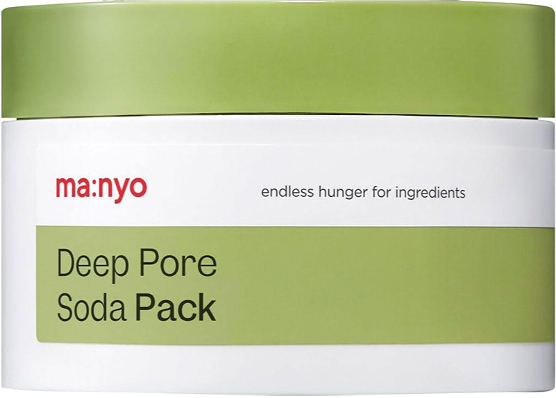 Маска для глубокого очищения пор с содой Manyo Deep Pore Soda Pack, 100 мл