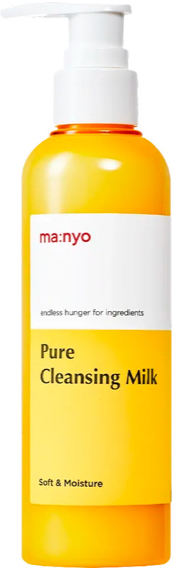 Молочко для вмивання з протеїнами молока Manyo Pure: Cleansing Milk, 200 мл