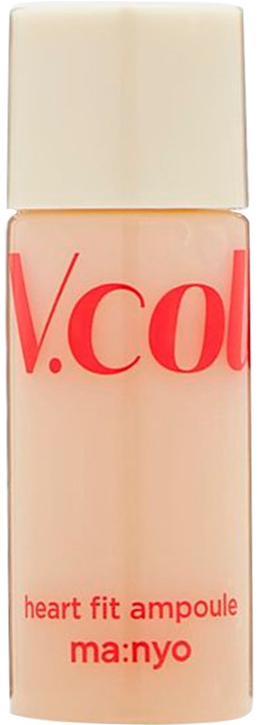 Миниатюра сыворотки антивозрастной с коллагеном Manyo V.collagen Heart Fit Ampoule, 8 мл