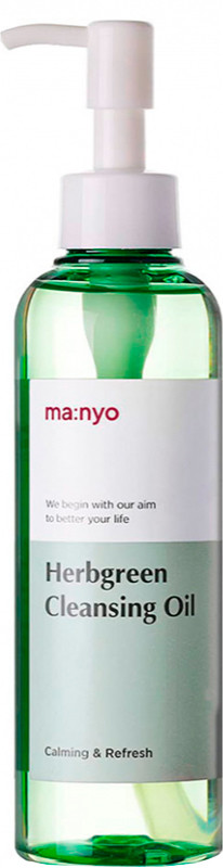 Масло гидрофильное на основе комплекса трав Manyo Herb: Clean Oil, 200 мл 
