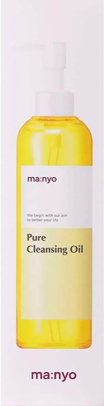 Олія гідрофільна універсальна Manyo Pure Cleansing Oil, 200 мл  Фото 2 