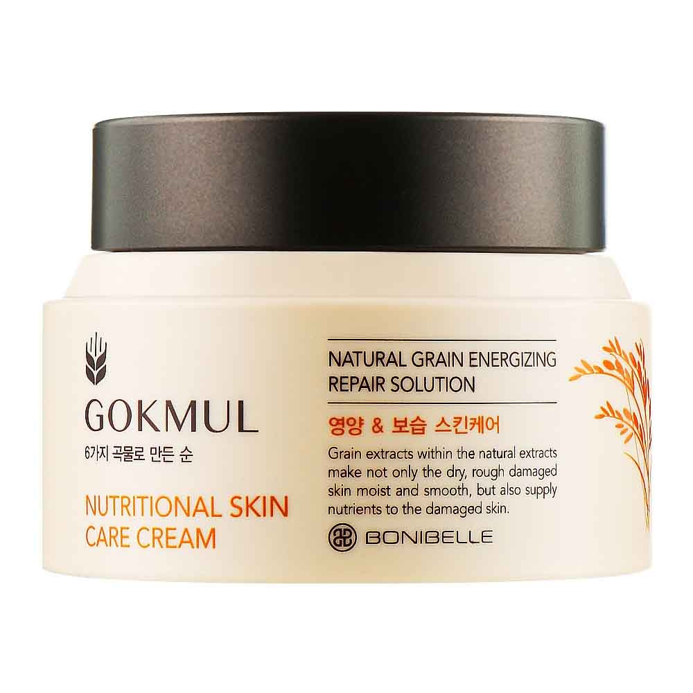Крем для лица Gokmul Nutritional Skin Care Cream Enough Bonibelle, 80 мл на beauty-prof.com Крем для лица Gokmul Nutritional Skin Care Cream Enough Bonibelle, 80 мл