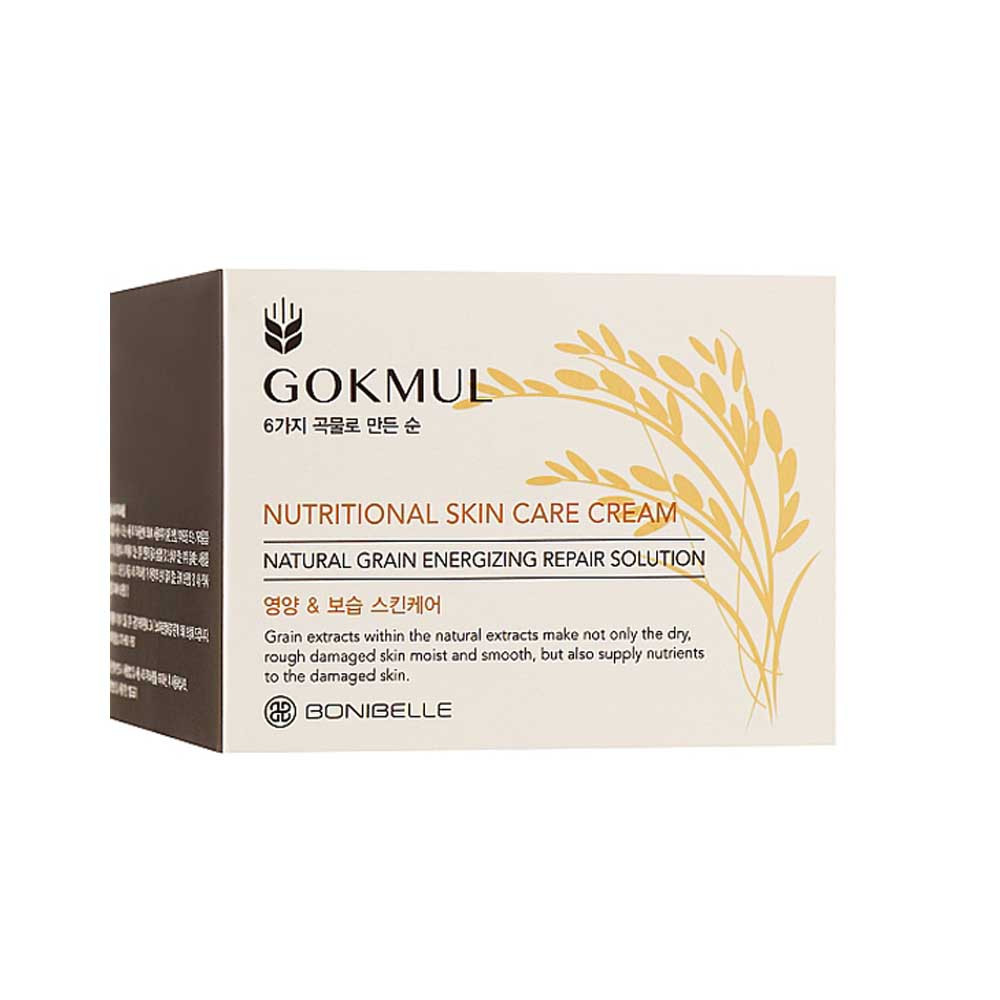 Крем для лица Gokmul Nutritional Skin Care Cream Enough Bonibelle, 80 мл на beauty-prof.com Фото 2 Крем для лица Gokmul Nutritional Skin Care Cream Enough Bonibelle, 80 мл Фото 2