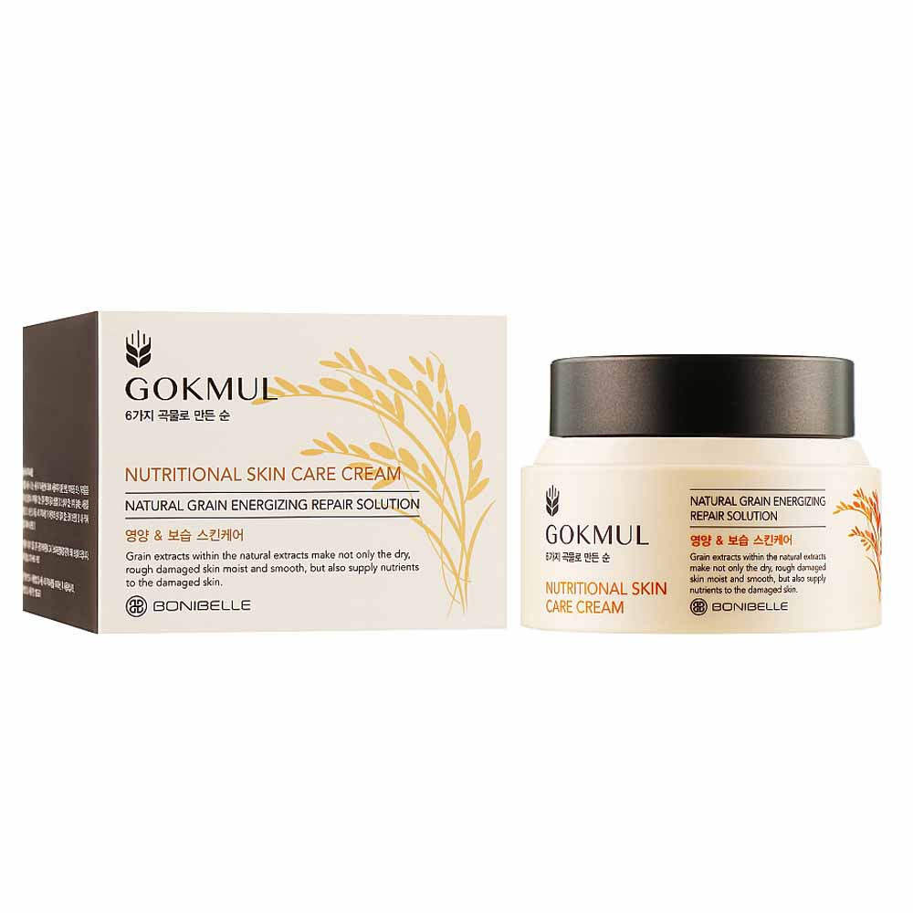 Крем для лица Gokmul Nutritional Skin Care Cream Enough Bonibelle, 80 мл на beauty-prof.com Фото 4 Крем для лица Gokmul Nutritional Skin Care Cream Enough Bonibelle, 80 мл Фото 4