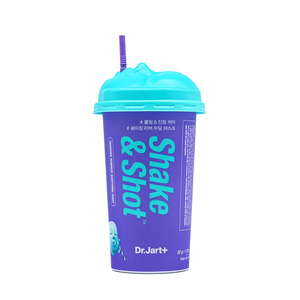 Маска альгінатна заспокійлива Shaking Rubber Soothing Shot Dr.Jart+, 50 мл на beauty-prof.com Маска альгінатна заспокійлива Shaking Rubber Soothing Shot Dr.Jart+, 50 мл