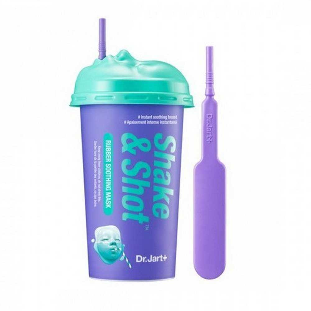 Маска альгінатна заспокійлива Shaking Rubber Soothing Shot Dr.Jart+, 50 мл Фото 4