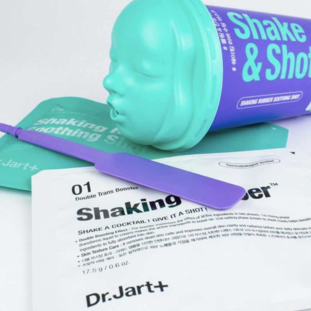Маска альгінатна заспокійлива Shaking Rubber Soothing Shot Dr.Jart+, 50 мл на beauty-prof.com Фото 5 Маска альгінатна заспокійлива Shaking Rubber Soothing Shot Dr.Jart+, 50 мл Фото 5