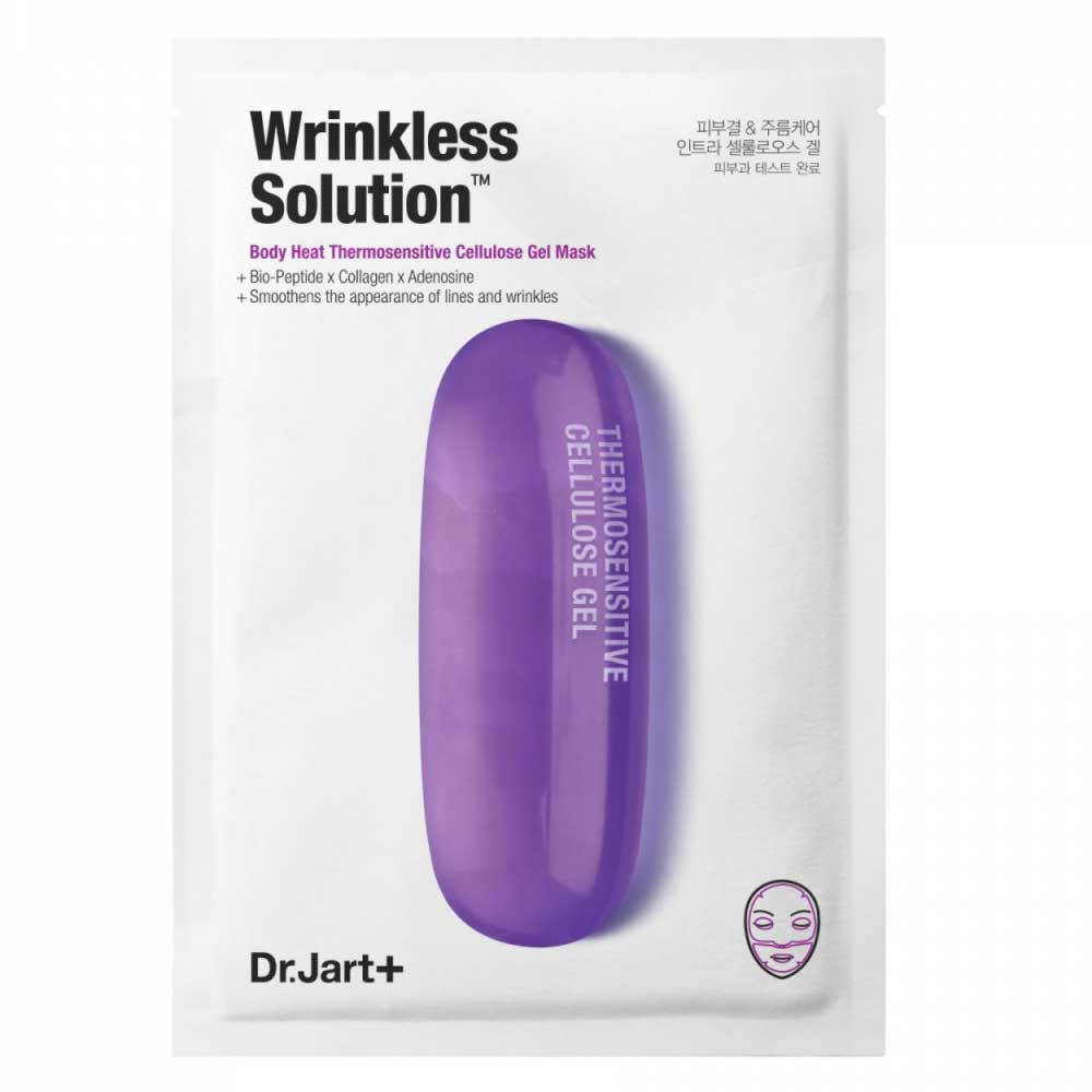 Маска для обличчя омолоджуюча Dermask Intra Jet Wrinkless Solution Dr.Jart+, 28 гр 
