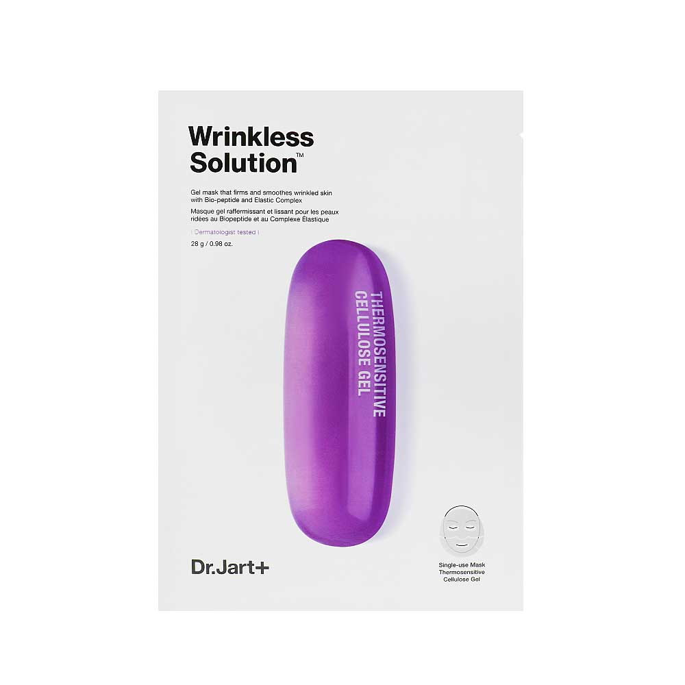 Маска для обличчя омолоджуюча Dermask Intra Jet Wrinkless Solution Dr.Jart+, 28 гр  Фото 2 