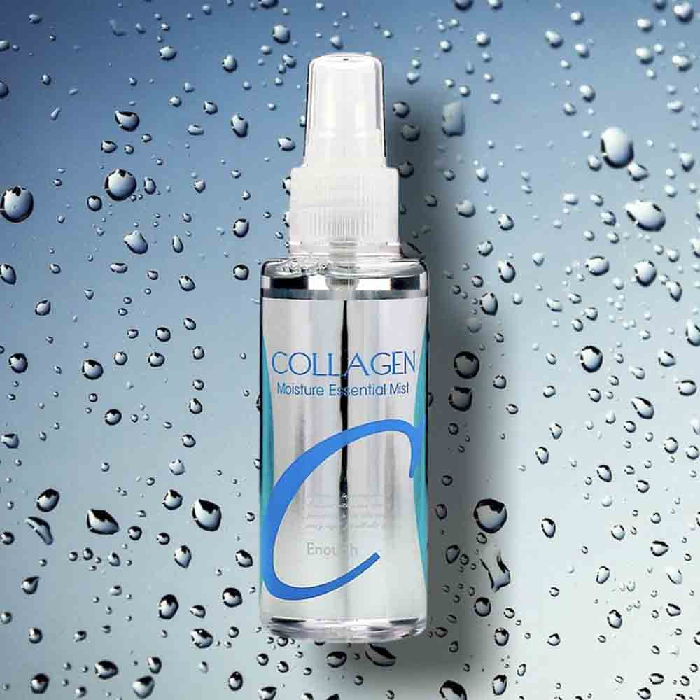 Міст для обличчя Collagen Moisture Essential Essential Mist Enough, 100 мл Фото 3