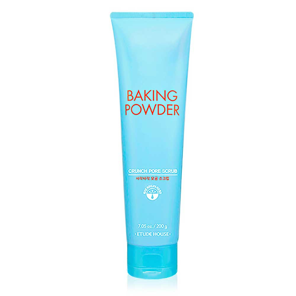 Скраб для лица с пищевой содой Baking Powder Crunch Pore Scrub Etude House, 200 мл