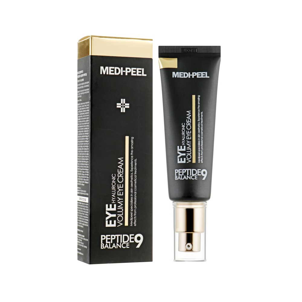 Крем для повік із пептидами Peptide 9 Hyaluronic Volumy Eye Cream MEDI-PEEL, 40 мл  Фото 2 