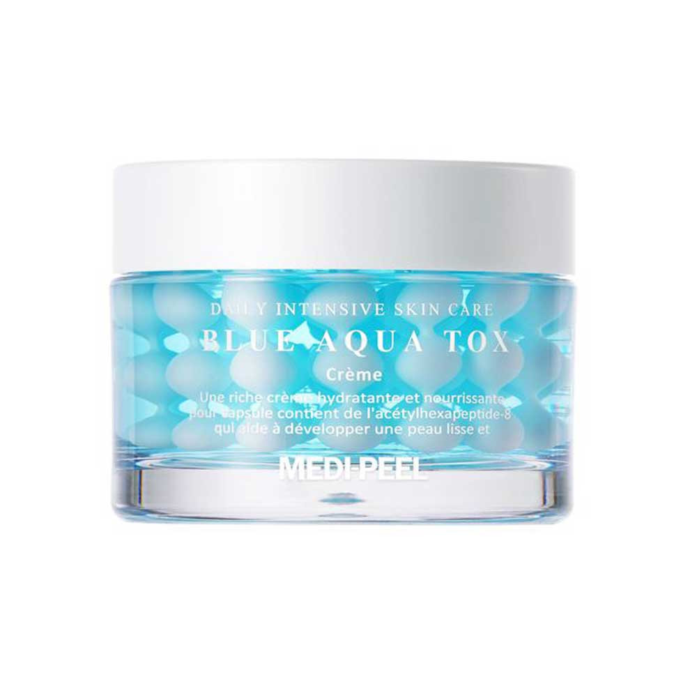 Зволожуючий крем для обличчя у кульках Power Aqua Cream Medi Peel, 50 гр 