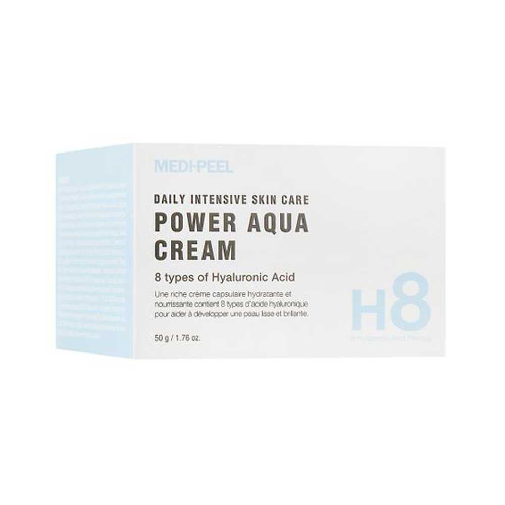 Зволожуючий крем для обличчя у кульках Power Aqua Cream Medi Peel, 50 гр  Фото 2 