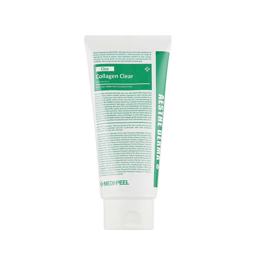 Очищувальна пінка для чутливої шкіри Green Circa Collagen Clear Medi Peel, 28 мл 