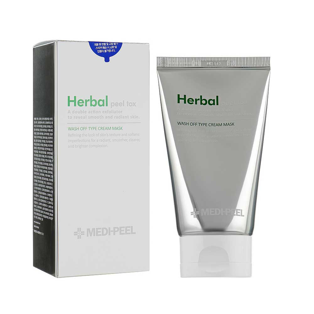 Пилинг-маска Herbal Peel Tox Medi Peel, 28 мл на beauty-prof.com Фото 3 Пилинг-маска Herbal Peel Tox Medi Peel, 28 мл Фото 3