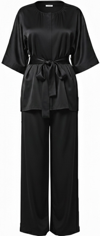 Костюм Oversize черный костюмка L Aleks Style 