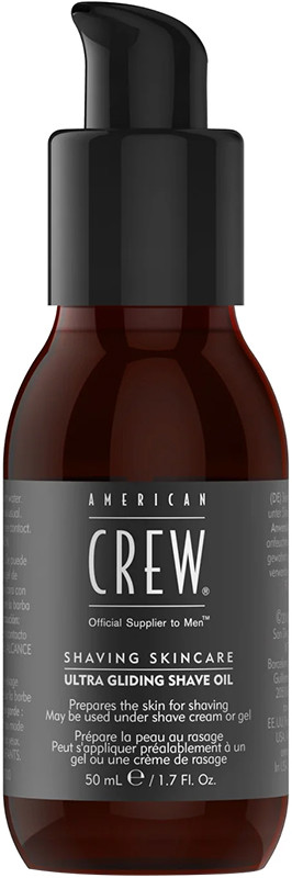 Масло для бритья Ultra Gliding Shave Oil American Crew, 50 мл
