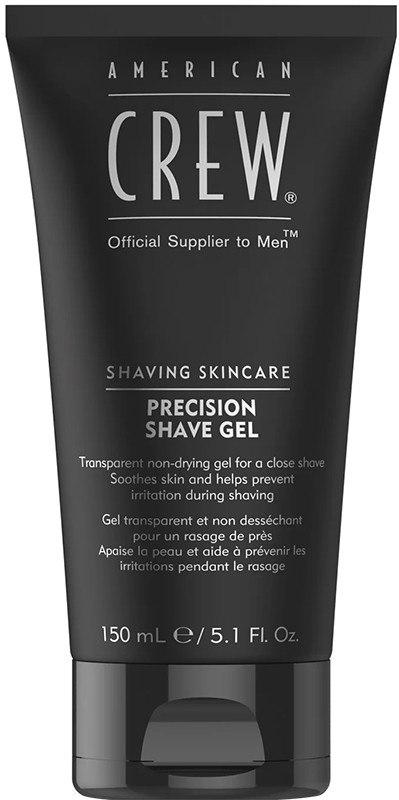 Гель для точного гоління Precision Shave Gel American Crew, 150 мл