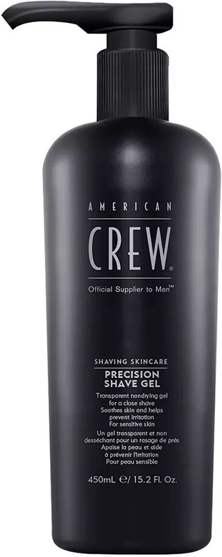 Гель для точного бритья Precision Shave Gel American Crew, 450 мл