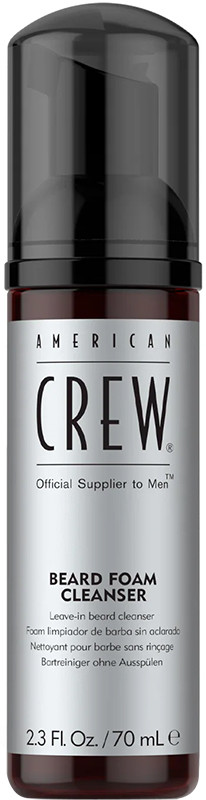 Піна очищувальна для бороди Beard Foam Cleanser American Crew, 70 мл