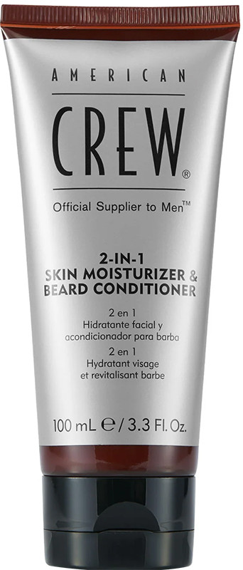 Кондиционер для бороды 2in1 Skin Moisturizing and Beard Conditioner American Crew, 100 мл