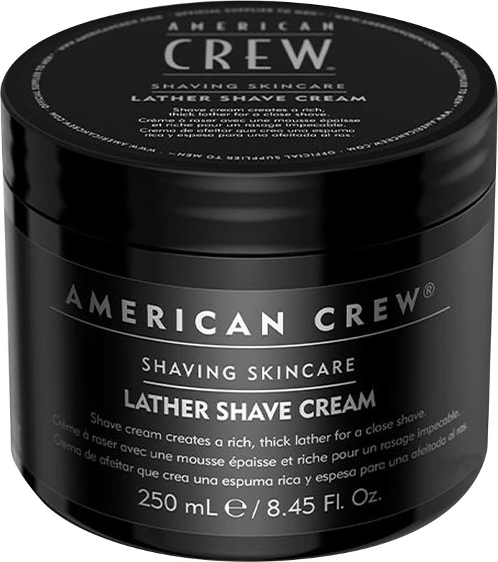 Крем для бритья Shave Lather Shave Cream American Crew, 250 мл
