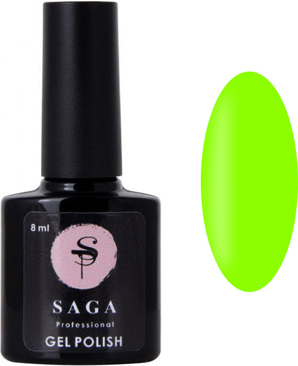 База цветная Base tropical №7 Saga Professional, 9 мл