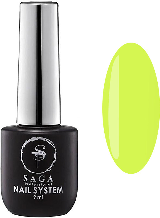 База кольорова Base tropical №6 Saga Professional, 9 мл