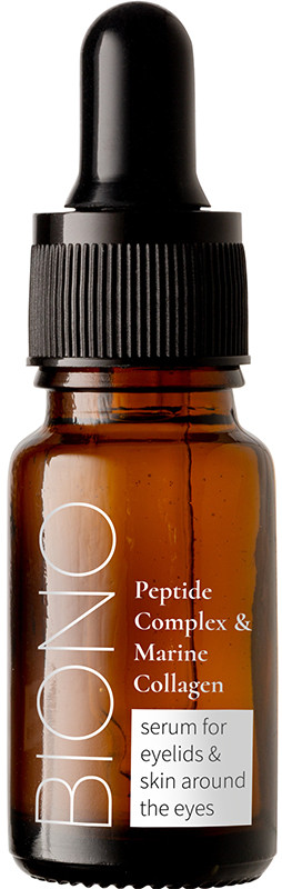 Сыворотка для кожи вокруг глаз и век "Peptide Complex & Marine Сollagen" Biono, 10 мл